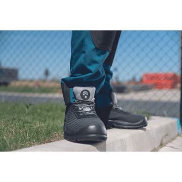 Cerva FALCO S3 nizko siva 36