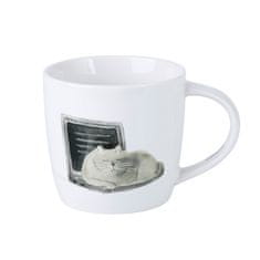 Maxwell & Williams Lonček Feline Friends Computer Cat 400ml / M. Martin / porcelan