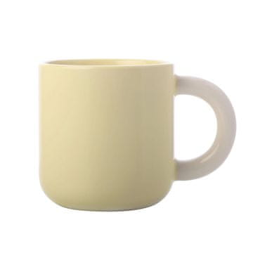 Maxwell & Williams Lonček mug Sherbet 370ml / rumen / porcelan