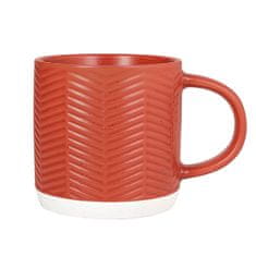 Andrea Fontebasso Lonček Rice 500ml / rjava / porcelan