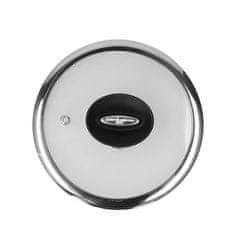 Andrea Fontebasso Pokrov Luxury Design 16cm / steklo, inox