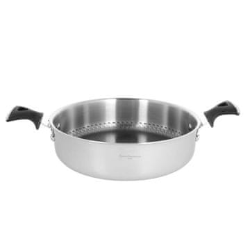 Andrea Fontebasso Ponev Luxury Design 28cm / dvojni ročaj / indukcija / aluminij, inox