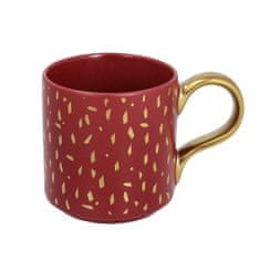 Andrea Fontebasso Lonček Friz 350ml / bordo / porcelan