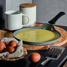 Andrea Fontebasso Ponev za palačinke Luxury Design 25cm / indukcija / aluminij, prevleka