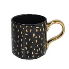 Andrea Fontebasso Lonček Friz 350ml / črn / porcelan