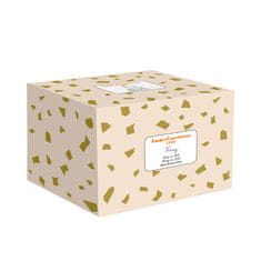 Andrea Fontebasso Lonček Friz 350ml / krem / porcelan