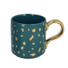 Andrea Fontebasso Lonček Friz 350ml / temno zelen / porcelan