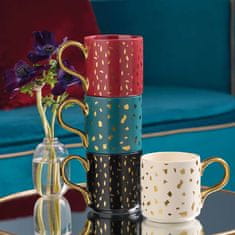 Andrea Fontebasso Lonček Friz 350ml / bordo / porcelan