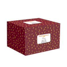 Andrea Fontebasso Lonček Friz 350ml / bordo / porcelan