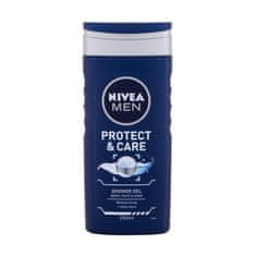 Nivea Men Protect & Care gel za prhanje za telo, obraz in lase 250 ml za moške