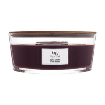 Woodwick Black Cherry dišeča svečka