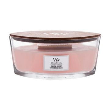 Woodwick Coastal Sunset dišeča svečka
