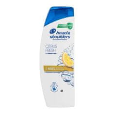 Head & Shoulders Citrus Fresh 400 ml šampon proti prhljaju unisex