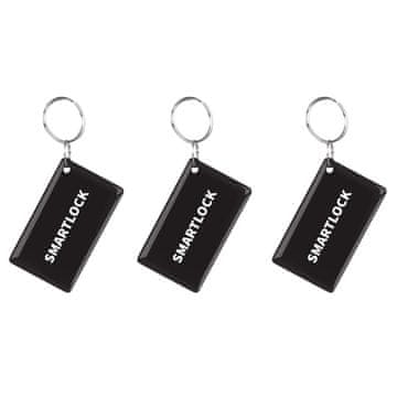 BOT Brezkontaktni RFID čip, črn, 13,56 MHz (3 kos)