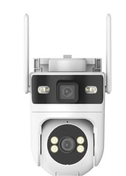 BOT Pametna zunanja WiFi kamera NA2 Double Tuya