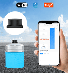 BOT Tuya LMS1 WiFi pametni senzor za merjenje vodne gladine