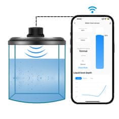 BOT Tuya LMS1 ZigBee pametni senzor za merjenje vodne gladine