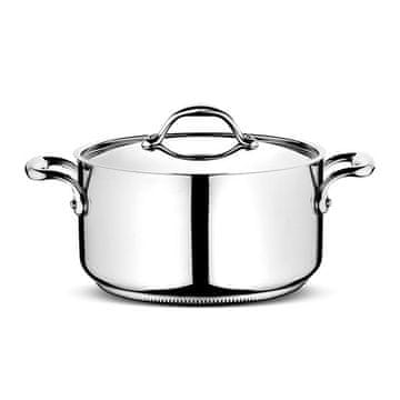 Lagostina Accademia lonec s pokrovom, 24 cm (11116031224)