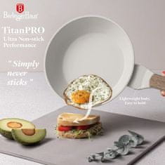 Berlingerhaus Komplet ponev s titanovo prevleko BH-8323 3 pcs Sahara Nordic Collection