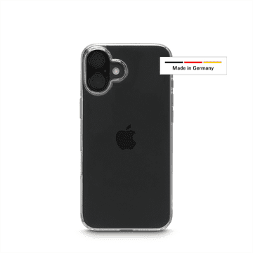 Hama Always Clear, ovitek za Apple iPhone 16, vedno prozoren, ne rumenenje