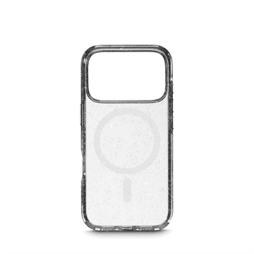 White Diamonds Mag Glitter, ovitek za Apple iPhone 17 Pro, magnetni, prozoren z bleščicami