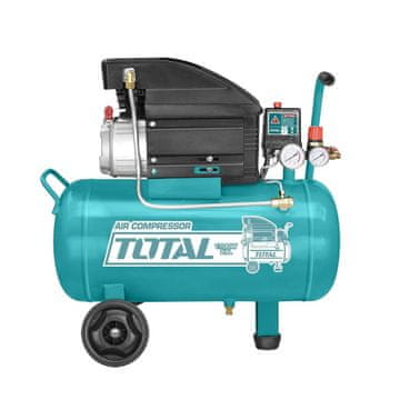 Total One-Stop Tools Zračni kompresor 24L / 1.1 kW / 96db / 8bar/IND (TC202461E)