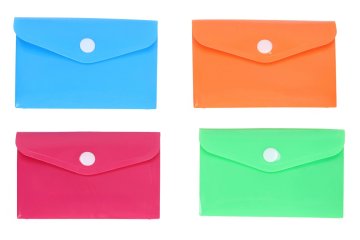 Mapa z gumbom 11,5x8cm