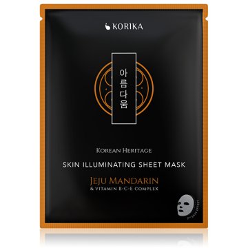 Korejska dediščinska osvetljujoča maska (Skin Illuminating Sheet Mask) 25 g