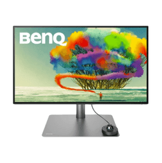 BENQ PD2725U monitor, 68,6cm (27), 4K UltraHD, IPS, črni (9H.LJXLA.TBE)