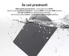 Blackview Mega 12 tablični računalnik, 31cm (12,2), 4G LTE, 12GB+256GB, QHD+, 120Hz, Android, siv (Space Gray)