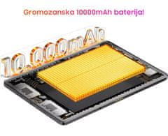 Blackview Mega 12 tablični računalnik, 31cm (12,2), 4G LTE, 12GB+256GB, QHD+, 120Hz, Android, siv (Space Gray)