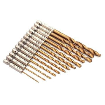 Beast Defense Set 13 HEX svedrov HSS za kovine Titan