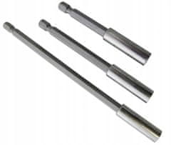 Beast Defense Set magnetnih podaljškov HEX za vijačnike 50 100 in 150mm