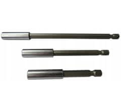 Beast Defense Set magnetnih podaljškov HEX za vijačnike 50 100 in 150mm