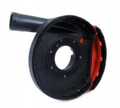 Silver Odsesovalni nastavek za kotni brusilnik 180mm