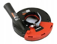 Silver Odsesovalni nastavek za kotni brusilnik 180mm