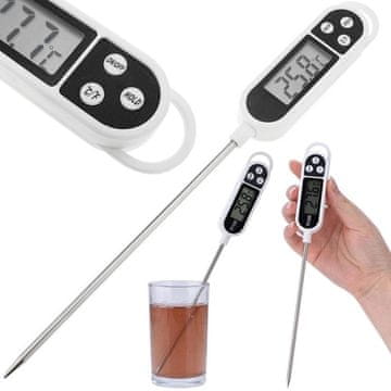 aptel LCD kuhinjski termometer -50 do +300°C 24cm PREMIUM