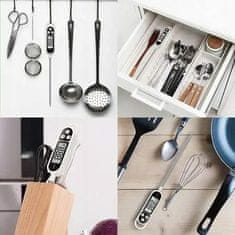 aptel LCD kuhinjski termometer -50 do +300°C 24cm PREMIUM