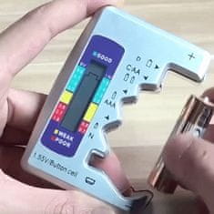 aptel Digitalni tester baterij z LCD