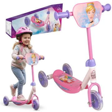 Disney DISNEY PRINCESS Tristopenjski skuter za otroke, nastavljiv, do 20 kg