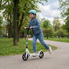 Disney DISNEY Minnie Mouse Mladinski kovinski dvokolesni skuter 200 mm z zavoro in stojalom, zložljiv, do 100 kg