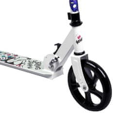 Disney DISNEY Minnie Mouse Mladinski kovinski dvokolesni skuter 200 mm z zavoro in stojalom, zložljiv, do 100 kg