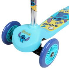 Disney DISNEY Stitch Tristopenjski skuter za otroke, protizdrsni, zložljiv, do 20 kg