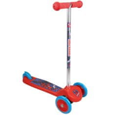 MARVEL COMICS MARVEL Spider-Man Tristopenjski skuter za otroke, protizdrsni, zložljiv, do 20 kg