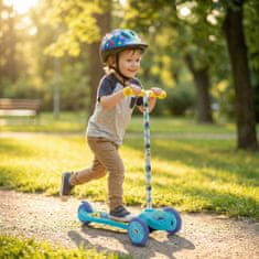 Disney DISNEY Stitch Tristopenjski skuter za otroke, protizdrsni, zložljiv, do 20 kg