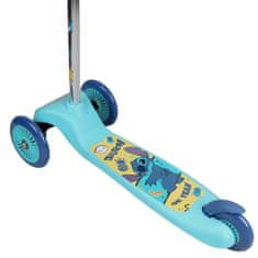 Disney DISNEY Stitch Tristopenjski skuter za otroke, protizdrsni, zložljiv, do 20 kg