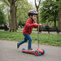 MARVEL COMICS MARVEL Spider-Man Tristopenjski skuter za otroke, protizdrsni, zložljiv, do 20 kg