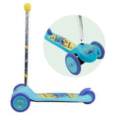 Disney DISNEY Stitch Tristopenjski skuter za otroke, protizdrsni, zložljiv, do 20 kg