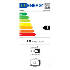 Xiaomi Gaming Monitor G24i 2026 OM4FE-EU, 60,96cm (24), FHD, 1ms, 200Hz, IPS