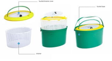 Mistrall 5litrski rezervoar za rezanje